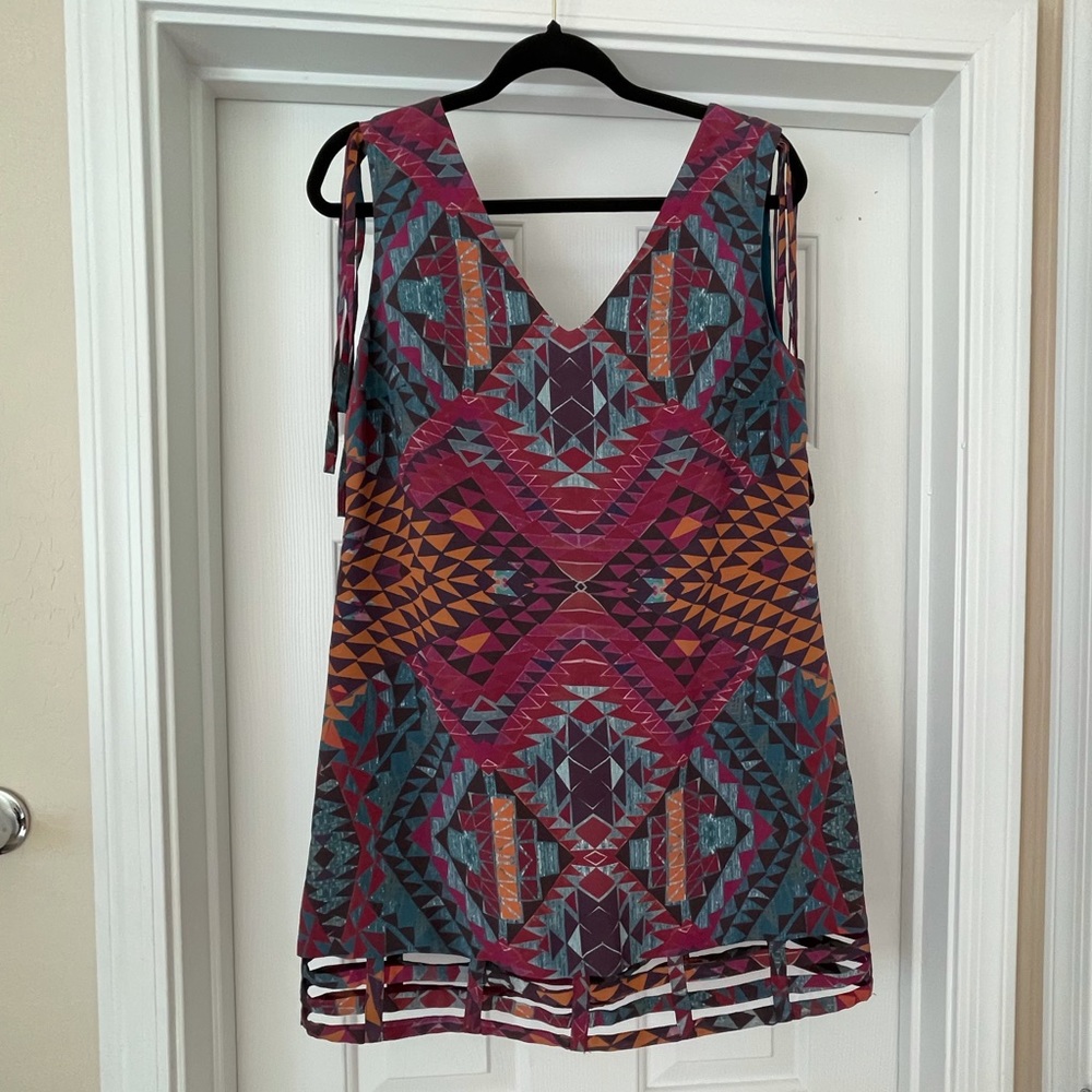Allison Chomer Silk Dress - NWOT - Size M